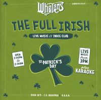 Whelan's St Patrick's Day Festival