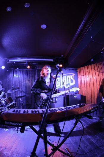 Headliner in Whelan's Upstairs 02/02/23
