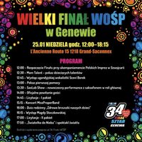 WOŚP Geneva