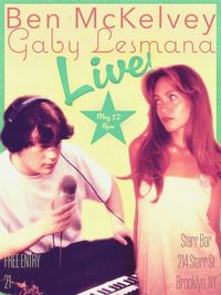 Gaby Lesmana & Ben McKelvey: LIVE!