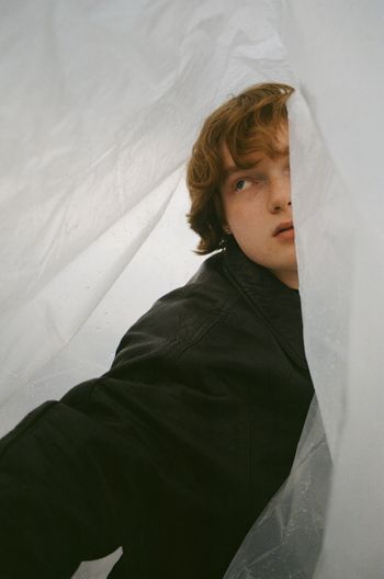 Official "When I look to the sky, I see an angel" album cover (no text). Taken in Brooklyn, NY by Lila Felsheim. 2025.
