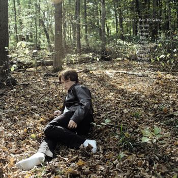 Official Noises back cover. Taken in Marengo, OH by Lila Felsheim. 2025. Edited by Ben McKelvey
