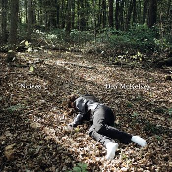 Official Noises album cover. Taken in Marengo, OH by Lila Felsheim. 2025. Edited by Ben McKelvey

