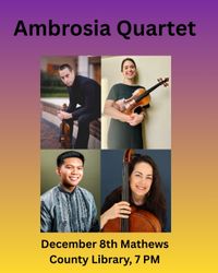 Ambrosia Quartet