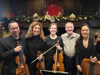 Ambrosia Quartet performs annually at Riverstone Chophouse.  Thank you to sponsor, Tim Ames, Nissan of Elizabeth City! 