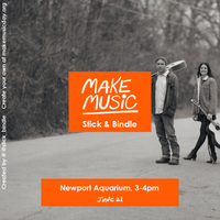 Make Music Cincinnati: Newport Aquarium