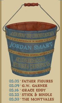 Jordan Smart Artist-in-Residence