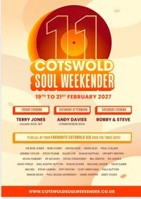 The Cotswold Soul Weekender
