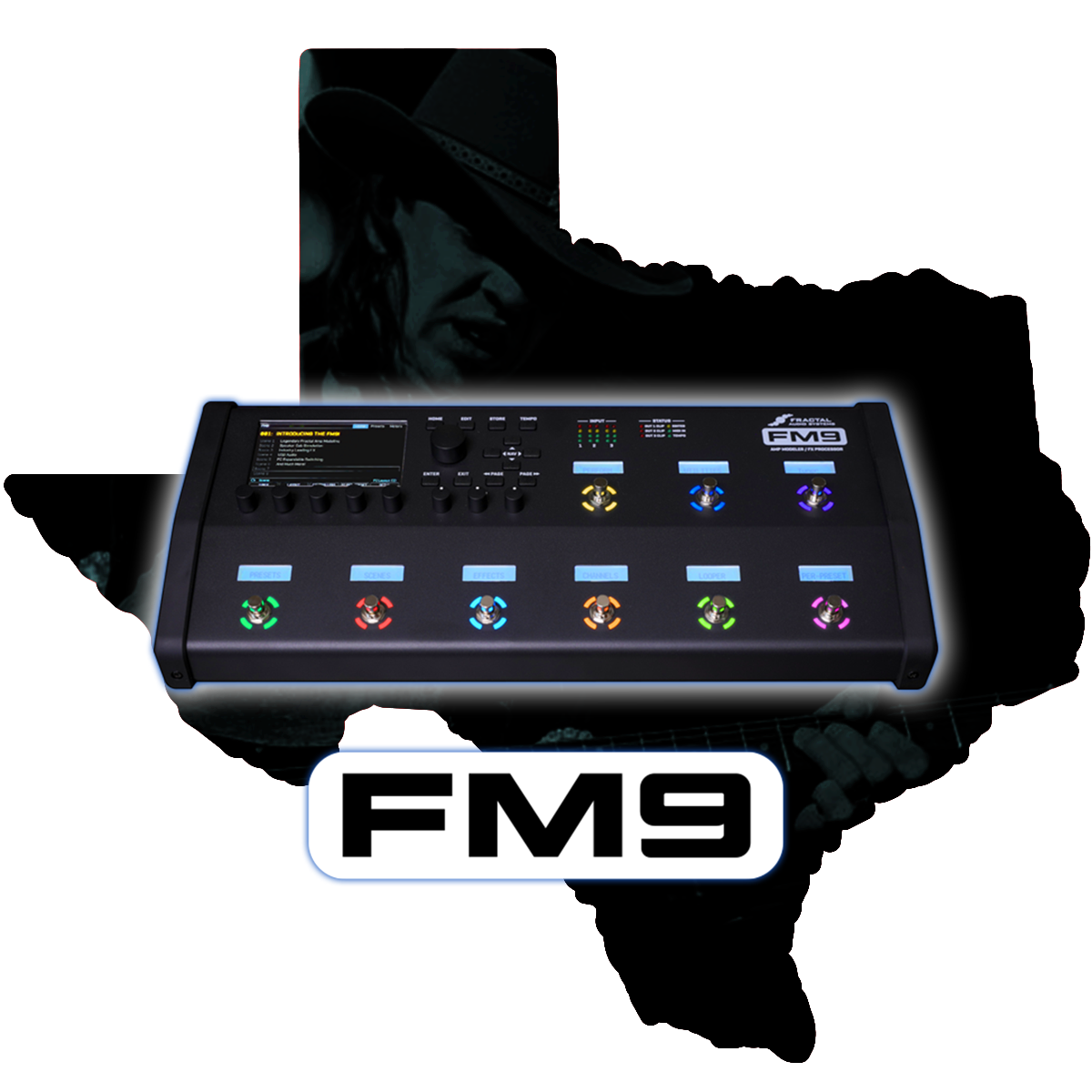 GC Texas Live FM9 Preset