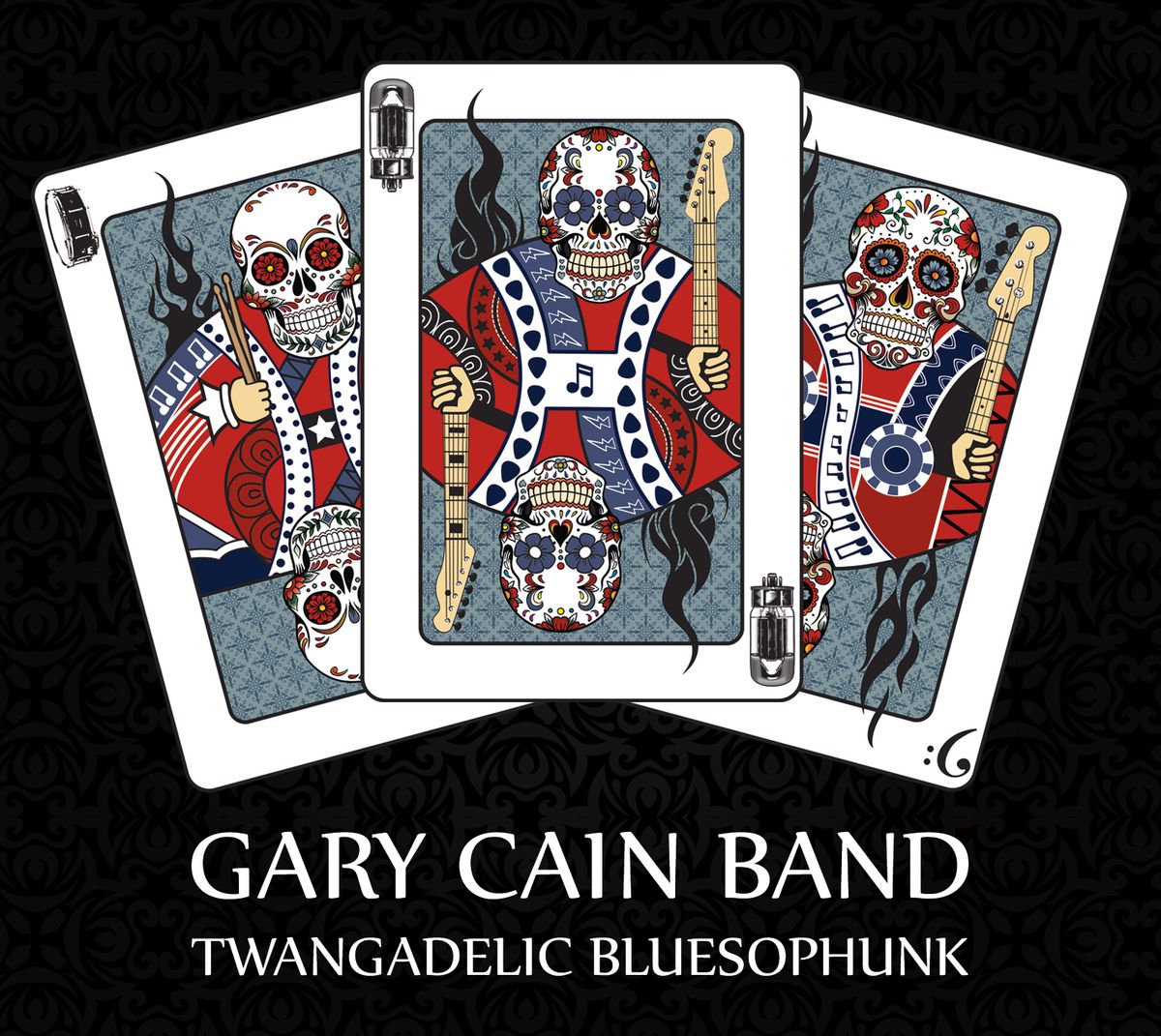 Twangadelic Bluesophunk - CD