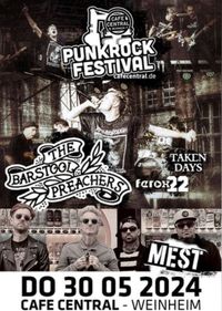 Cafe Central Punk Rock Festival