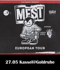 MEST w/Thomas Nichols Band and Taken Days