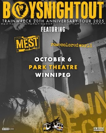 Boys Night Out Trainwreck 20th Anniversary w/MEST