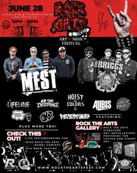 Rock the Arts Festival **POSTPONED TO NOVEMBER**