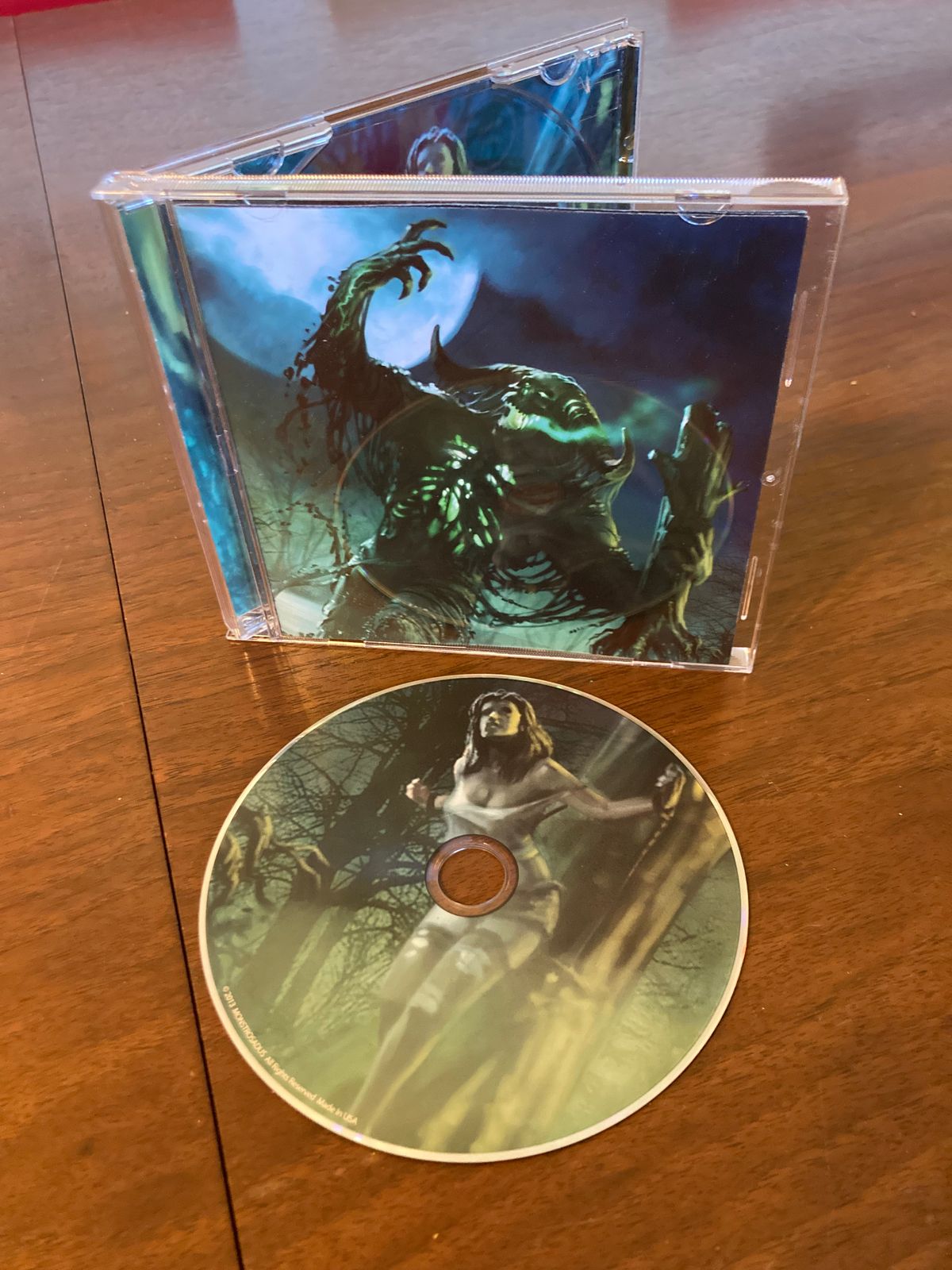 Monstrosadus! - CD