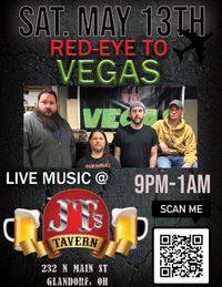 Red-Eye To Vegas
