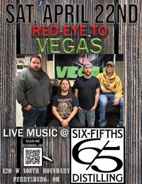 Red-Eye To Vegas