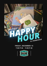 Hen Boogie ALL VINYL HAPPY HOUR