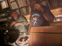 Hen Boogie all 45s set LIVE @Goldline in Los Angeles