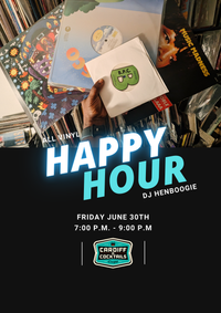 Hen Boogie ALL VINYL HAPPY HOUR
