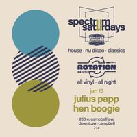 Hen Boogie/Julius Papp Rotation @SPECTRUM
