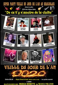 Veille du jour de l'an / New Year's Eve