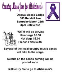 Fundraiser for Alzheimer's 