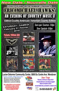 An Evening of Country Music 5 (new date/nouvelle date)