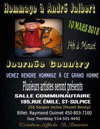 Journée Country: Hommage à André Yalbert