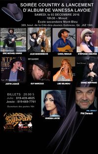 Country Night / Soiree Country
