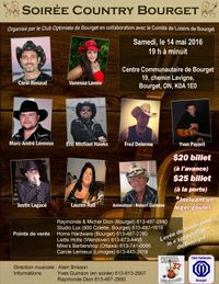 Country Night in Bourget