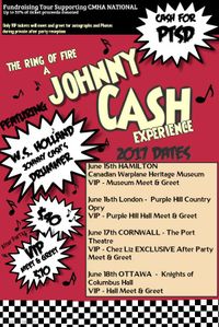 Cash for PTSD featuring Johnny Cash original drummer W.S. Holland 