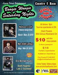 Boogie Woogie Saturday Nights series: with NELSON COLT