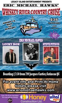Eric Michael Hawks' Whiskey River Country Cruise