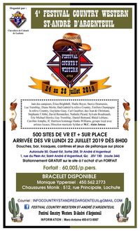 Festival country-Western de St-Andre-D'argenteuil