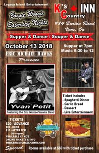 Eric Michael Hawks presents YVAN PETIT