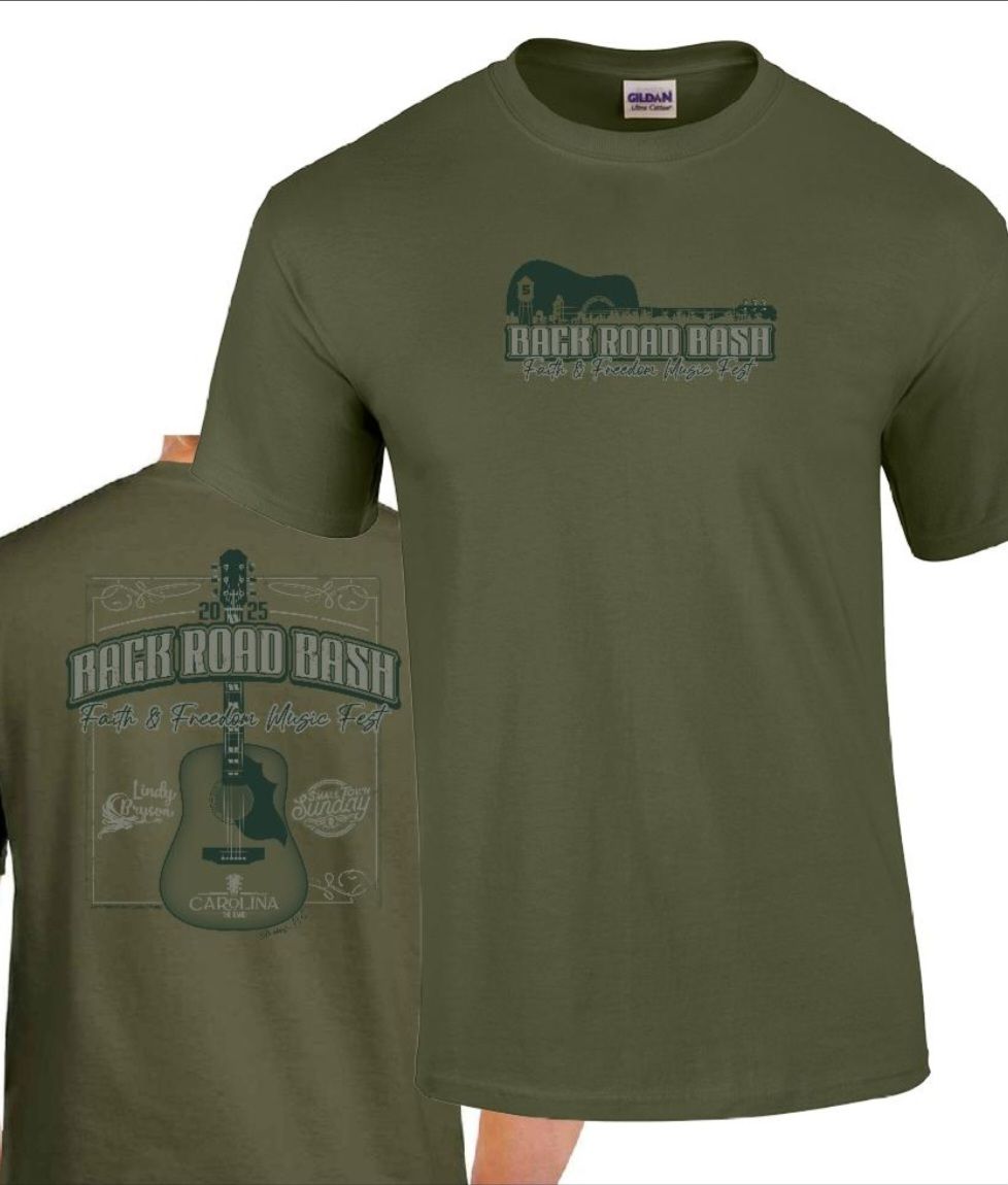 Backroad Bash - Exclusive T-Shirt