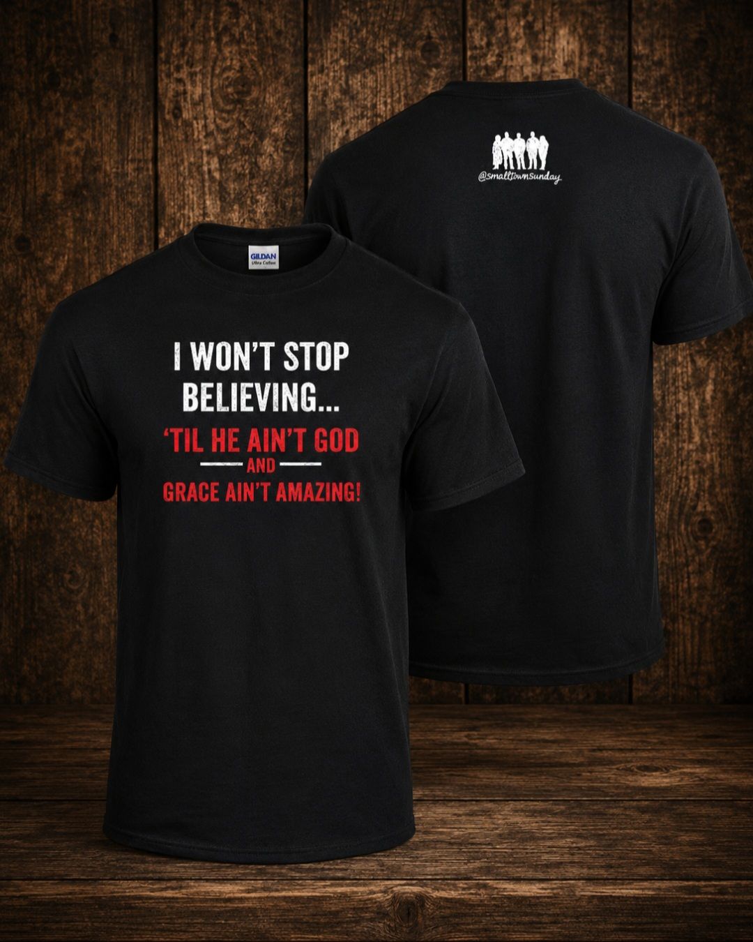 "Grace Ain't Amazing" Tee
