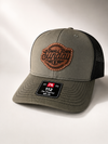 Logo Hat (Army Green/Black)