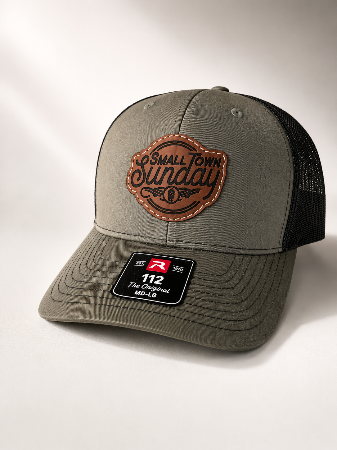 Logo Hat (Army Green/Black)