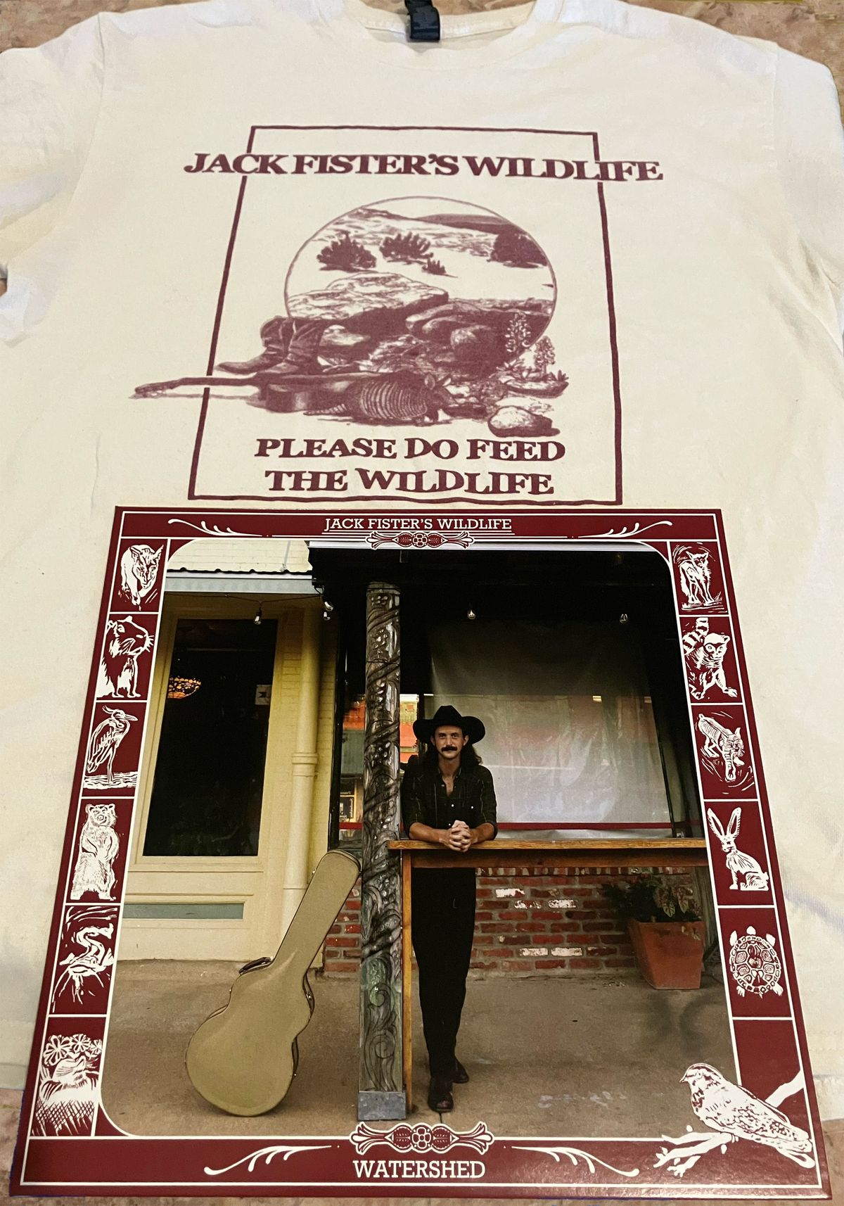 Record+Shirt Combo