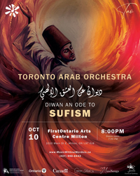 Toronto Arab Orchestra - Diwan: An Ode to Sufism
