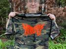 Mary Jam Metal Logo Tee