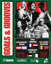 Solidaridad Tango at World Cup Watch Party in Nathan Phillips Square