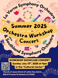 Summer Workshop Showcase Concert