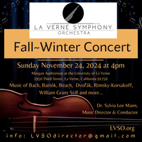 LVSO Fall~Winter Concert