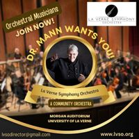 LVSO Rehearsals