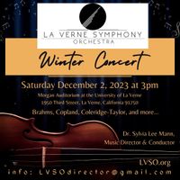 LVSO Winter Concert