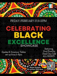Celebrating Black Excellence Showcase