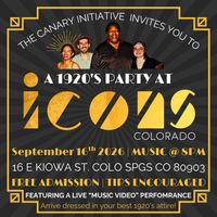 A 1920's Party at ICONS